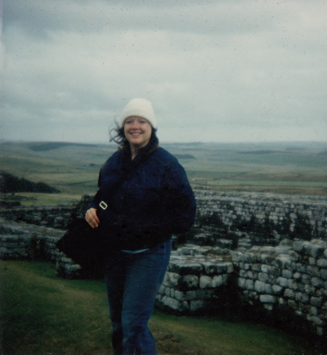 Doyle at Hadrian's Wall